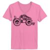 Ladies ComfortSoft ® V Neck Tee Thumbnail