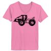 Ladies ComfortSoft ® V Neck Tee Thumbnail