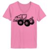 Ladies ComfortSoft ® V Neck Tee Thumbnail