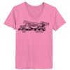 Ladies ComfortSoft ® V Neck Tee Thumbnail