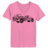 Ladies ComfortSoft ® V Neck Tee Thumbnail