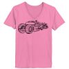 Ladies ComfortSoft ® V Neck Tee Thumbnail