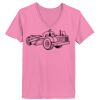 Ladies ComfortSoft ® V Neck Tee Thumbnail