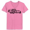 Ladies ComfortSoft ® V Neck Tee Thumbnail