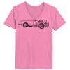 Ladies ComfortSoft ® V Neck Tee Thumbnail