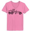 Ladies ComfortSoft ® V Neck Tee Thumbnail