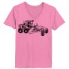 Ladies ComfortSoft ® V Neck Tee Thumbnail