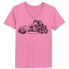 Ladies ComfortSoft ® V Neck Tee Thumbnail