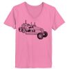 Ladies ComfortSoft ® V Neck Tee Thumbnail