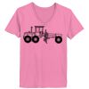 Ladies ComfortSoft ® V Neck Tee Thumbnail