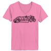 Ladies ComfortSoft ® V Neck Tee Thumbnail