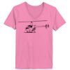 Ladies ComfortSoft ® V Neck Tee Thumbnail