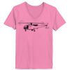 Ladies ComfortSoft ® V Neck Tee Thumbnail