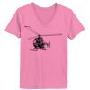 Ladies ComfortSoft ® V Neck Tee Thumbnail