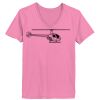 Ladies ComfortSoft ® V Neck Tee Thumbnail