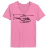 Ladies ComfortSoft ® V Neck Tee Thumbnail