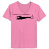 Ladies ComfortSoft ® V Neck Tee Thumbnail