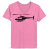 Ladies ComfortSoft ® V Neck Tee Thumbnail