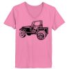 Ladies ComfortSoft ® V Neck Tee Thumbnail