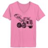 Ladies ComfortSoft ® V Neck Tee Thumbnail