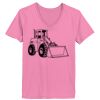 Ladies ComfortSoft ® V Neck Tee Thumbnail