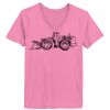 Ladies ComfortSoft ® V Neck Tee Thumbnail