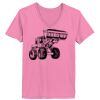 Ladies ComfortSoft ® V Neck Tee Thumbnail