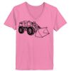 Ladies ComfortSoft ® V Neck Tee Thumbnail