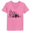 Ladies ComfortSoft ® V Neck Tee Thumbnail