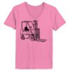 Ladies ComfortSoft ® V Neck Tee Thumbnail