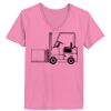 Ladies ComfortSoft ® V Neck Tee Thumbnail