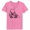 Ladies ComfortSoft ® V Neck Tee Thumbnail