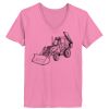 Ladies ComfortSoft ® V Neck Tee Thumbnail