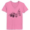 Ladies ComfortSoft ® V Neck Tee Thumbnail