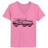 Ladies ComfortSoft ® V Neck Tee Thumbnail