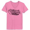 Ladies ComfortSoft ® V Neck Tee Thumbnail