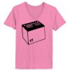 Ladies ComfortSoft ® V Neck Tee Thumbnail