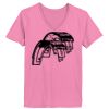 Ladies ComfortSoft ® V Neck Tee Thumbnail