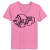 Ladies ComfortSoft ® V Neck Tee Thumbnail