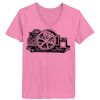 Ladies ComfortSoft ® V Neck Tee Thumbnail