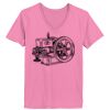 Ladies ComfortSoft ® V Neck Tee Thumbnail