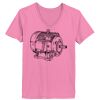 Ladies ComfortSoft ® V Neck Tee Thumbnail