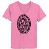 Ladies ComfortSoft ® V Neck Tee Thumbnail