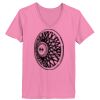 Ladies ComfortSoft ® V Neck Tee Thumbnail