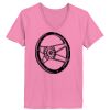 Ladies ComfortSoft ® V Neck Tee Thumbnail