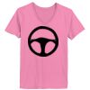 Ladies ComfortSoft ® V Neck Tee Thumbnail