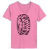 Ladies ComfortSoft ® V Neck Tee Thumbnail