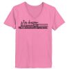 Ladies ComfortSoft ® V Neck Tee Thumbnail