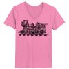 Ladies ComfortSoft ® V Neck Tee Thumbnail