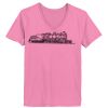 Ladies ComfortSoft ® V Neck Tee Thumbnail